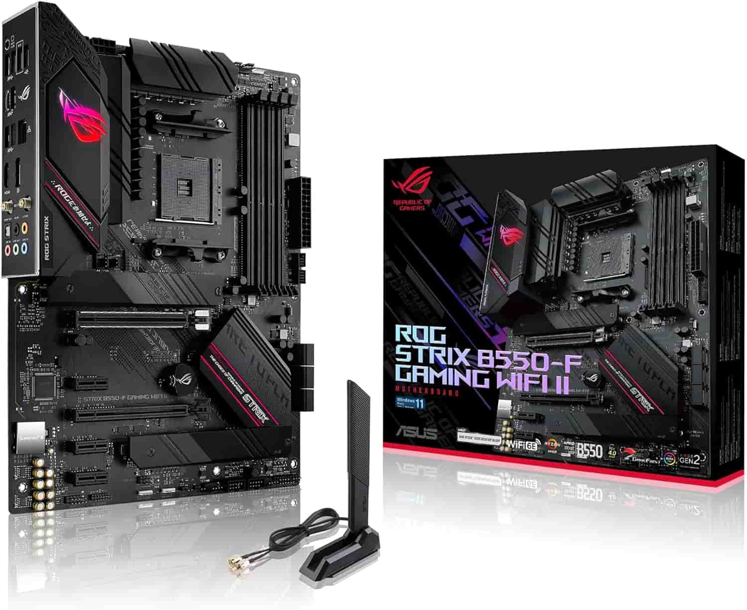 CM AMD ASUS ROGSTRIX B550-F GAMING WIFI II